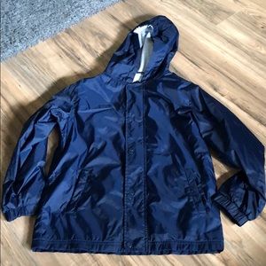 Boy Rain Coat Navi Blue